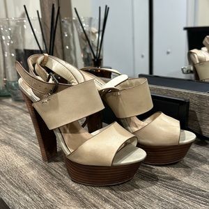 Steve Madden platform sandal heels